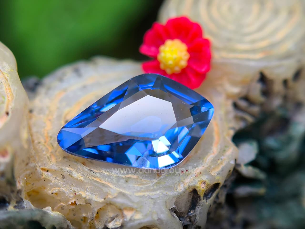Ceylon Natural Blue Sapphire