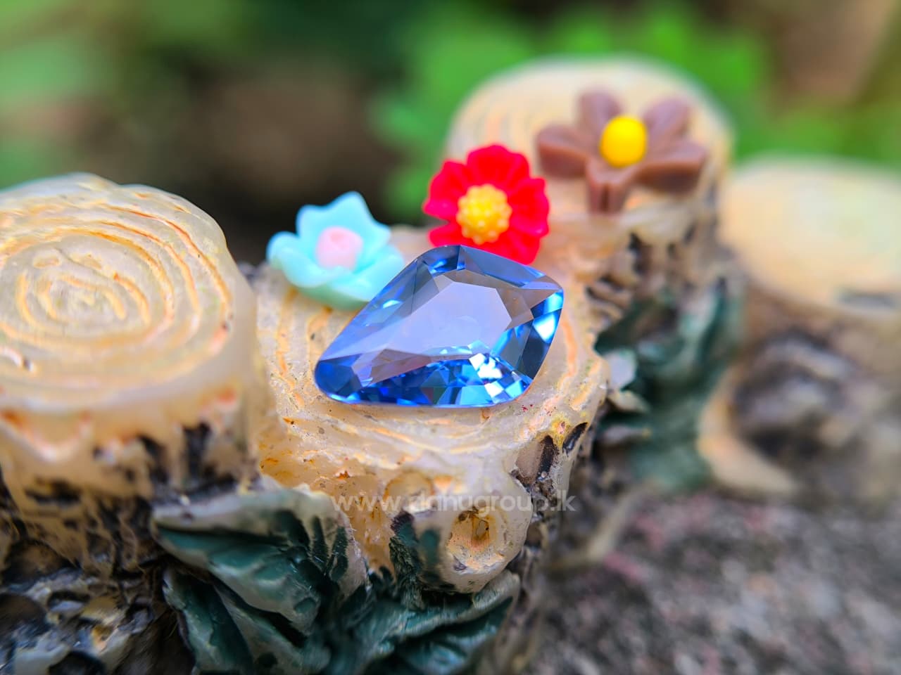 Ceylon Natural Blue Sapphire