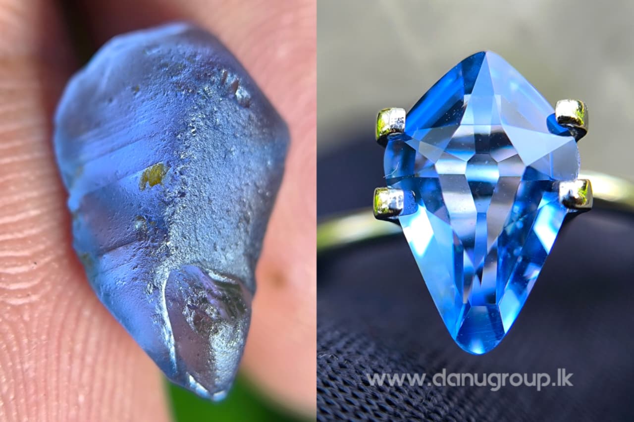 Ceylon Natural Blue Sapphire
