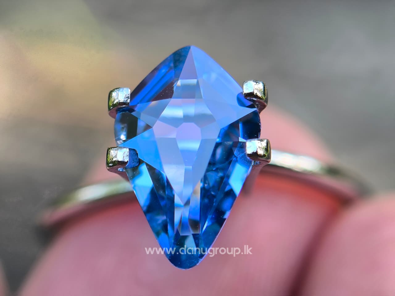Ceylon Natural Blue Sapphire