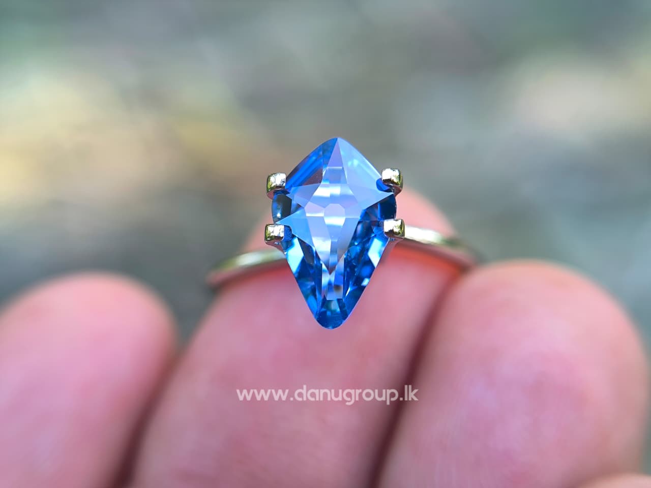 Ceylon Natural Blue Sapphire