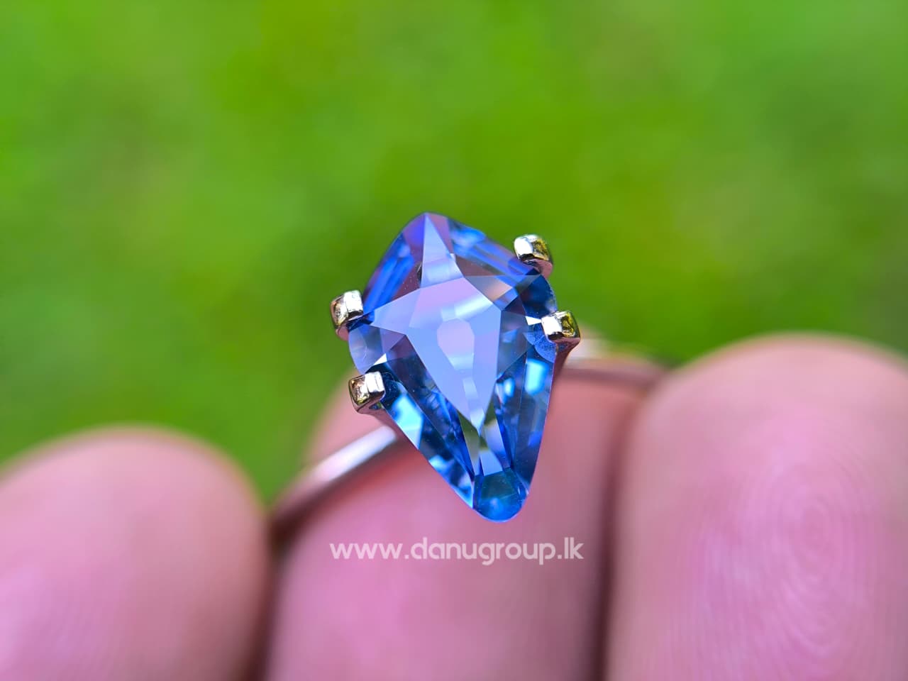 Ceylon Natural Blue Sapphire