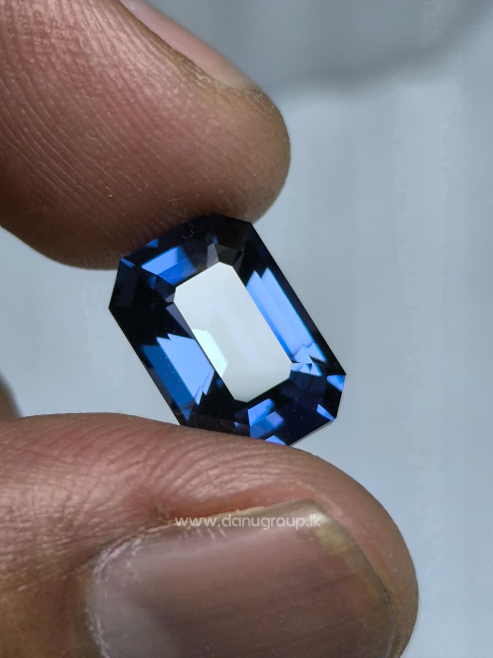 Ceylon Natural Cobalt Blue Spinel