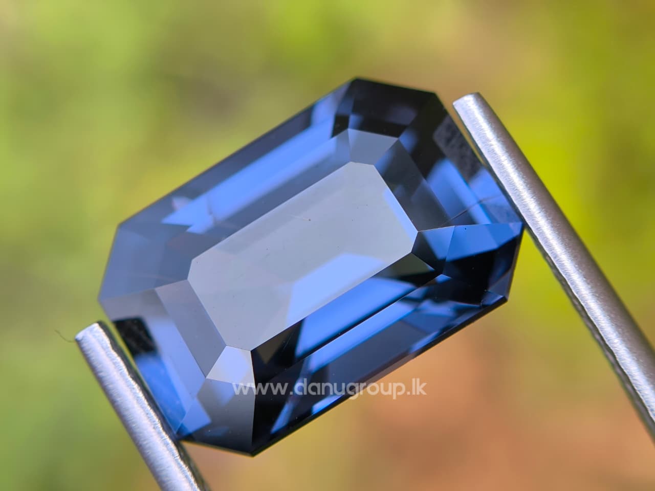 Ceylon Natural Cobalt Blue Spinel