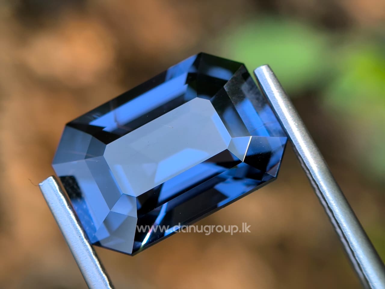 Ceylon Natural Cobalt Blue Spinel
