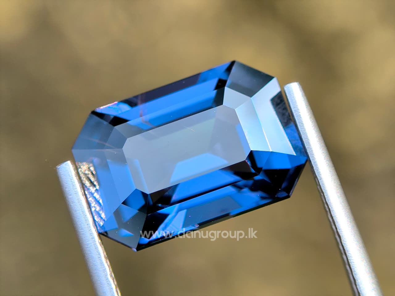 Ceylon Natural Cobalt Blue Spinel