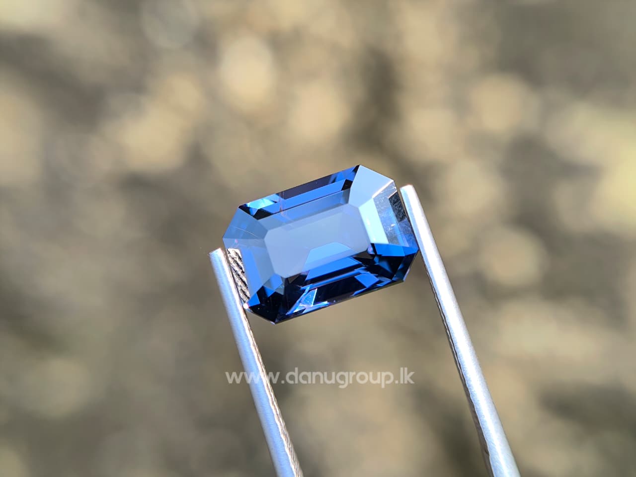 Ceylon Natural Cobalt Blue Spinel