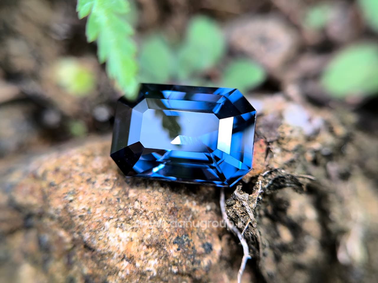Ceylon Natural Cobalt Blue Spinel