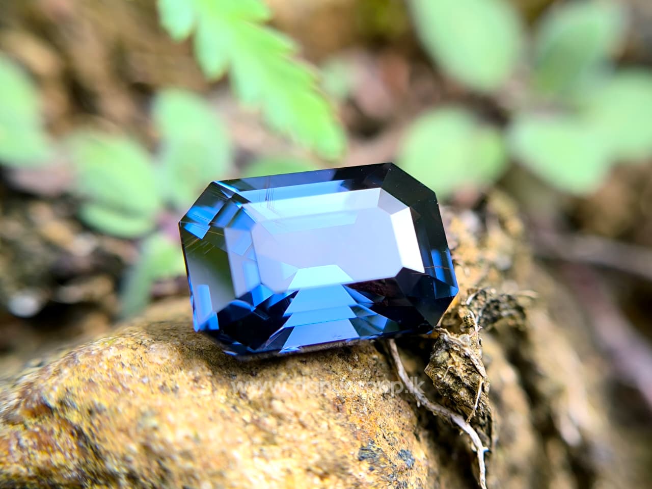 Ceylon Natural Cobalt Blue Spinel