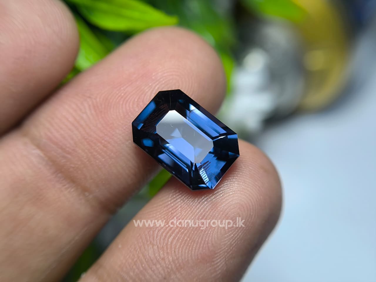 Ceylon Natural Cobalt Blue Spinel
