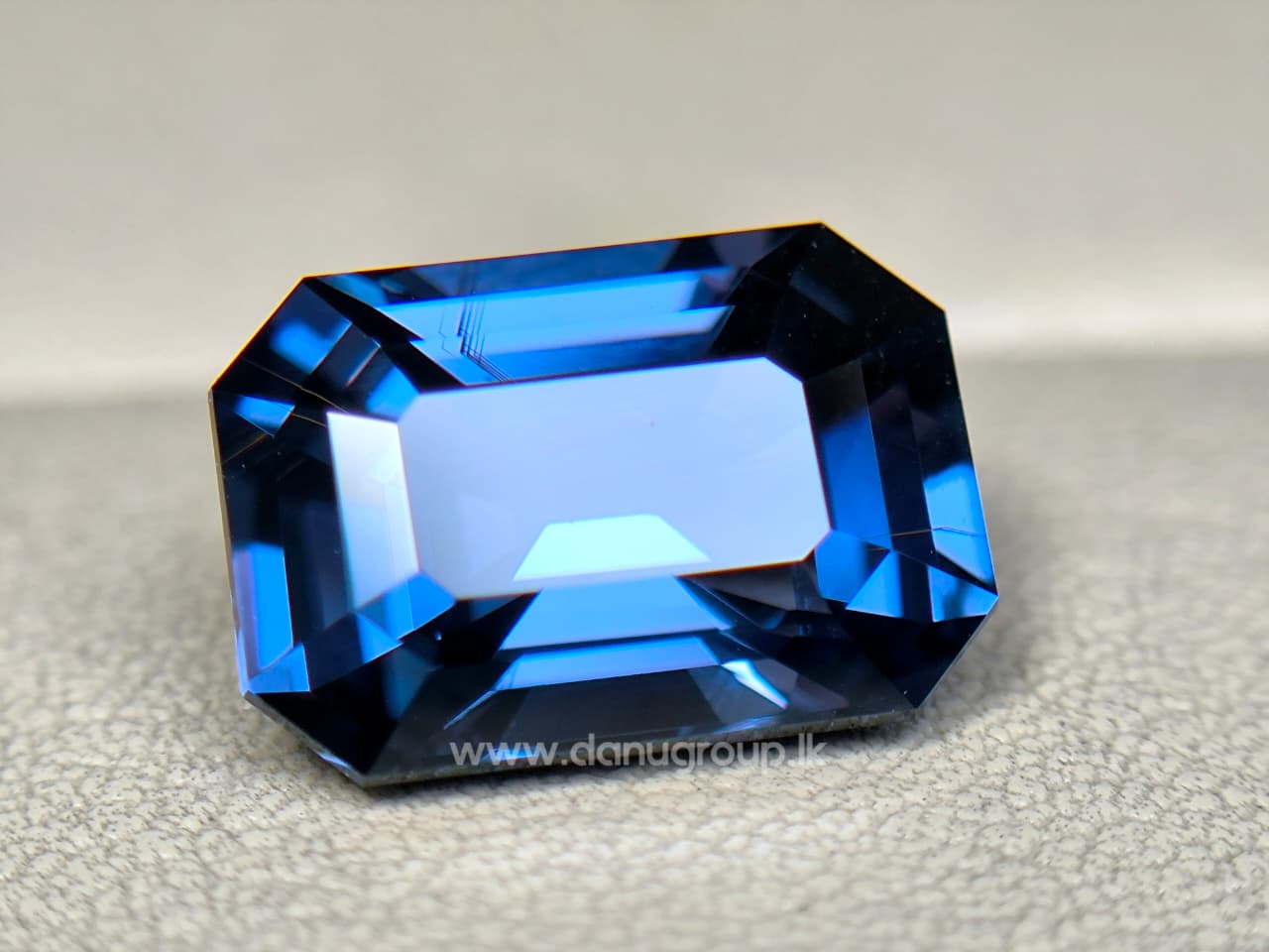 Ceylon Natural Cobalt Blue Spinel