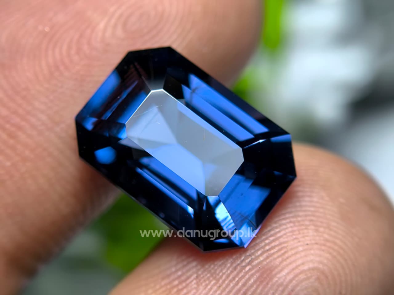 Ceylon Natural Cobalt Blue Spinel