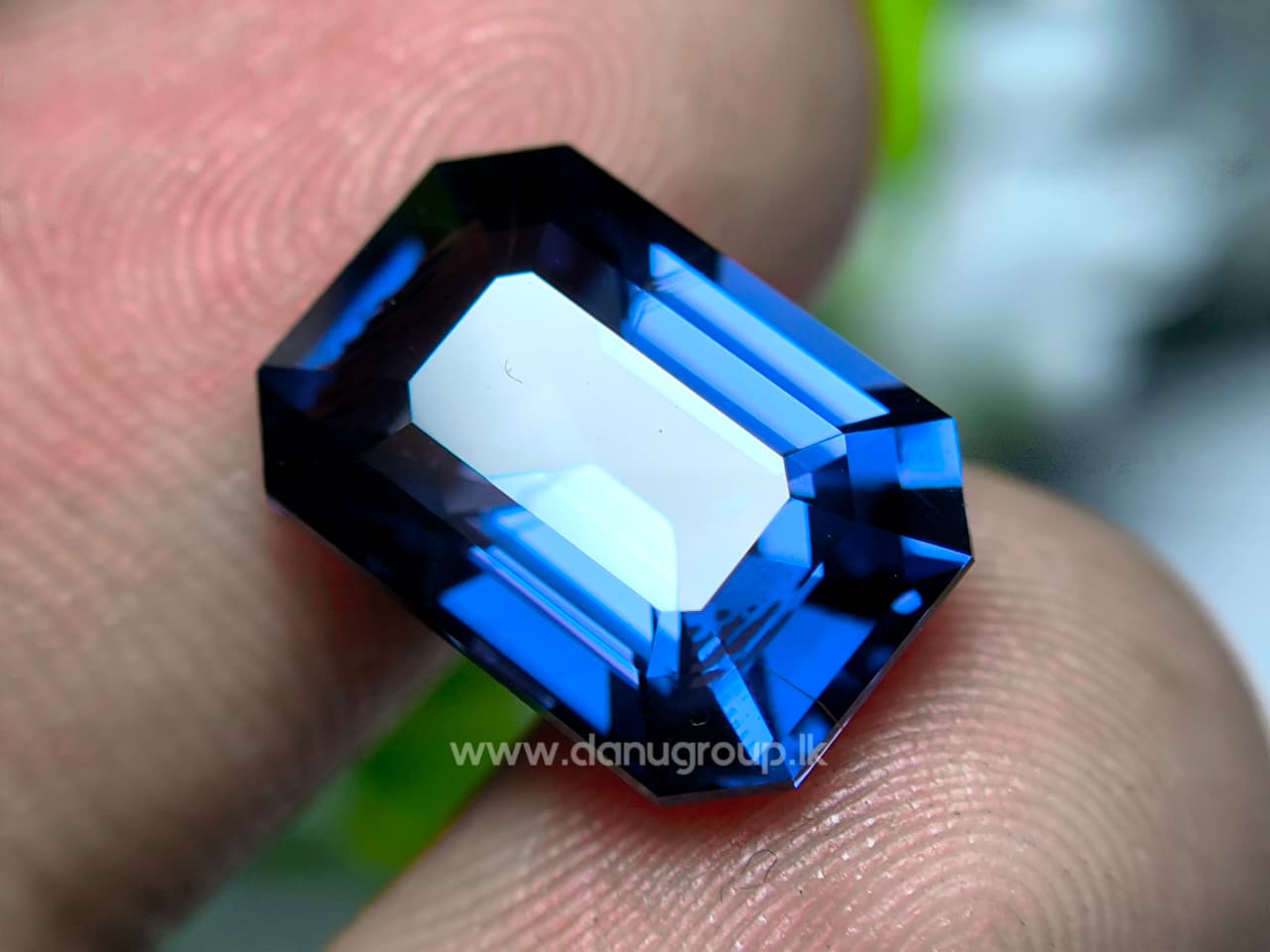 Ceylon Natural Cobalt Blue Spinel