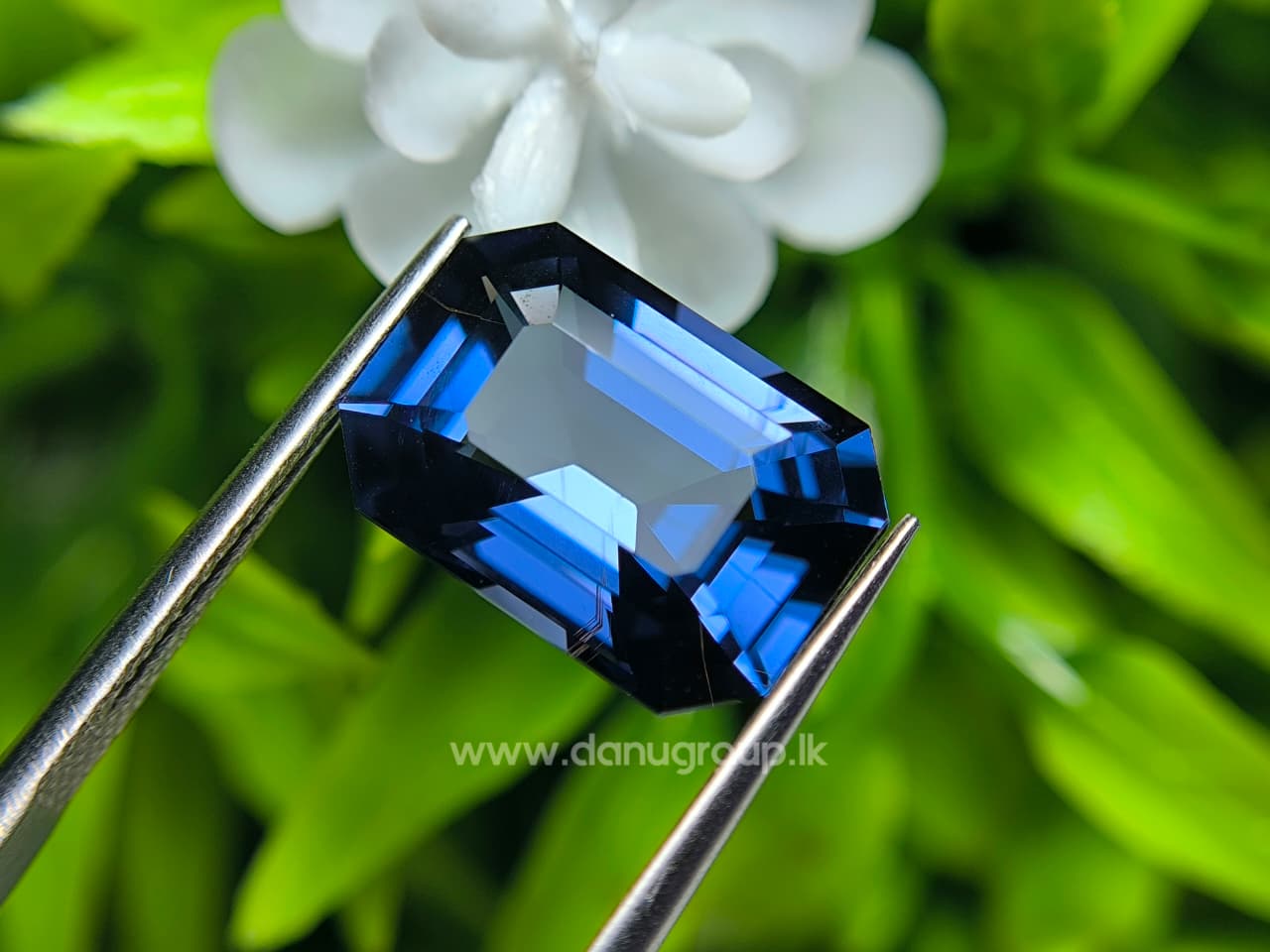 Ceylon Natural Cobalt Blue Spinel