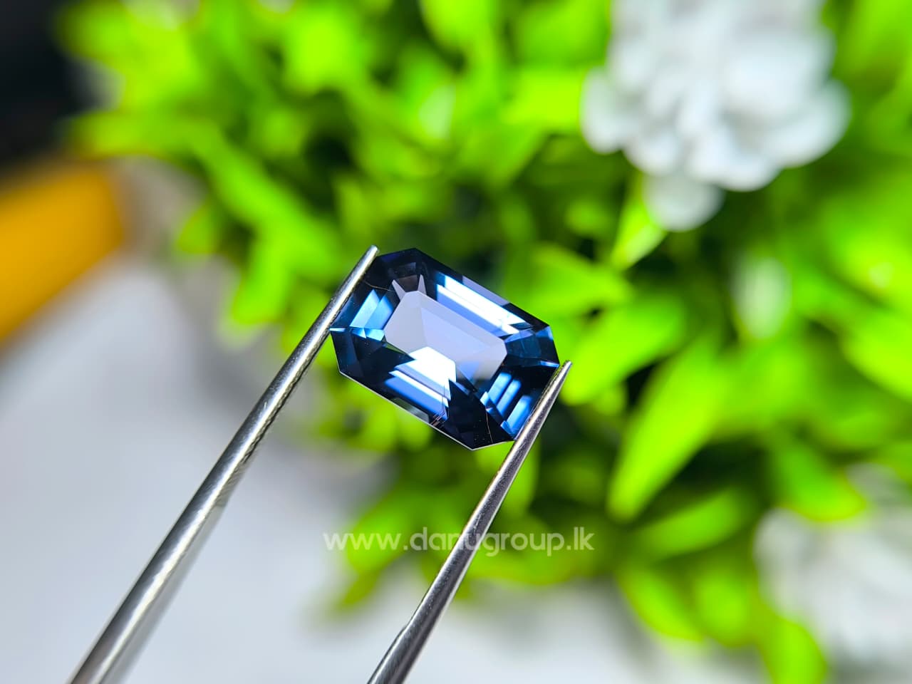 Ceylon Natural Cobalt Blue Spinel