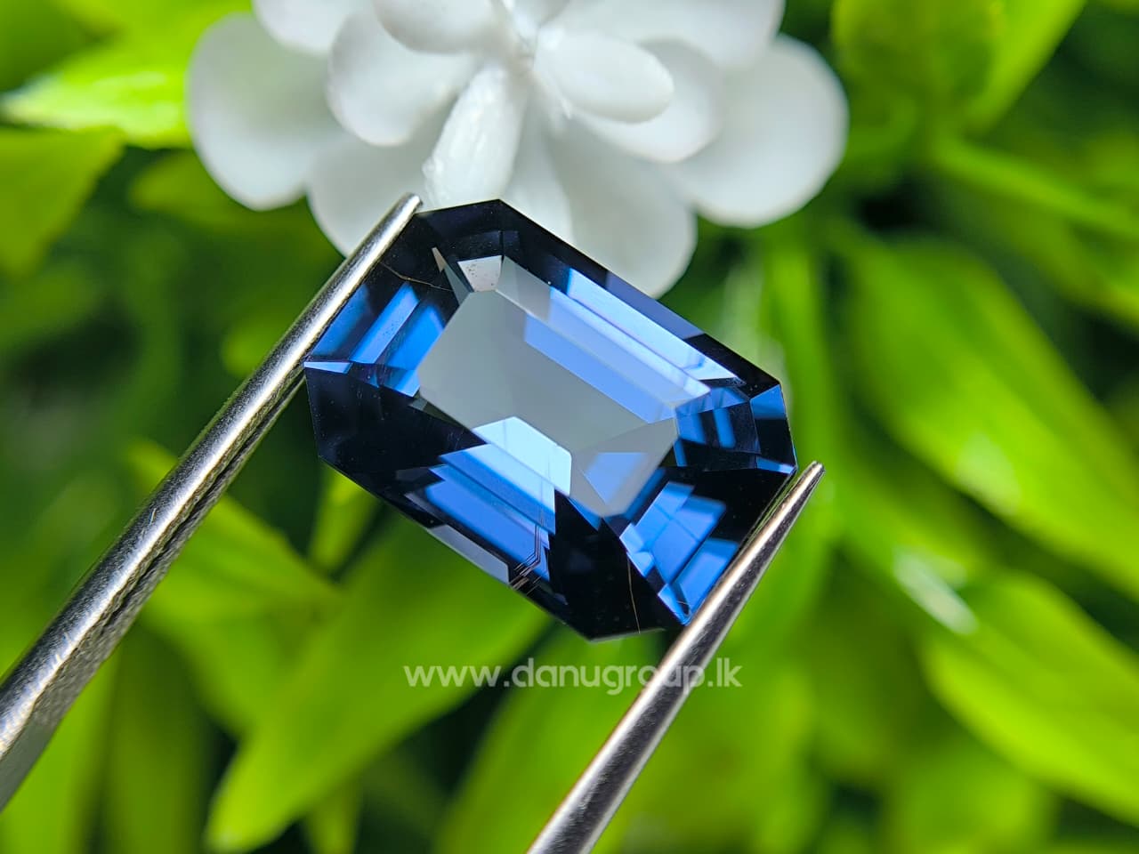 Ceylon Natural Cobalt Blue Spinel