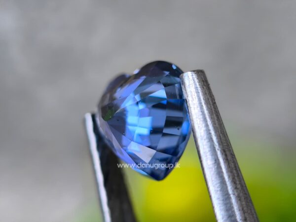 Ceylon Natural Blue Sapphire Heart