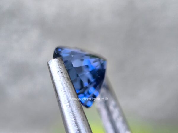 Ceylon Natural Blue Sapphire Heart