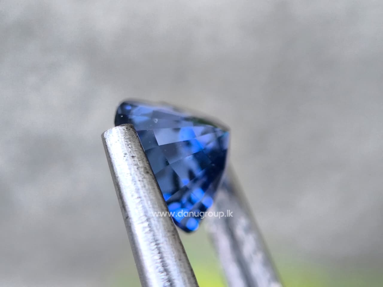 Ceylon Natural Blue Sapphire Heart