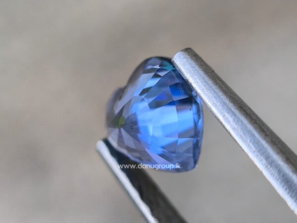 Ceylon Natural Blue Sapphire Heart