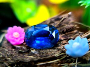 Ceylon Royal Blue Sapphire