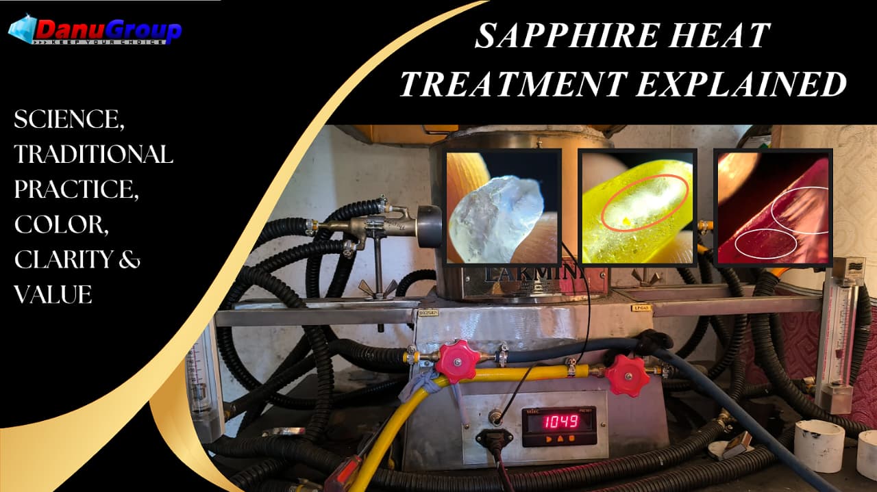 Sapphire Heat Treatment Explained Color, Clarity, and Value