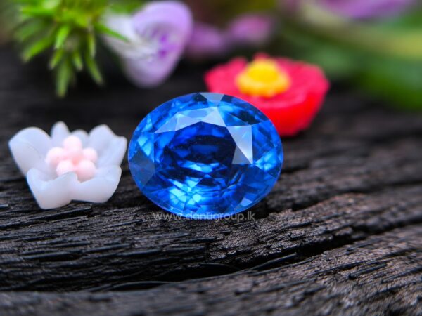 Ceylon Blue Sapphire