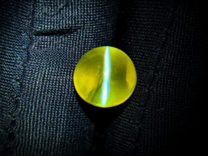 CEYLON NATURAL CHRYSOBERYL CATS EYE
