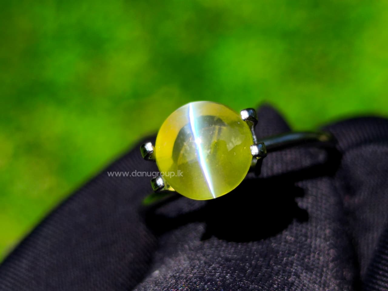 NATURAL CHRYSOBERYL CATS EYE