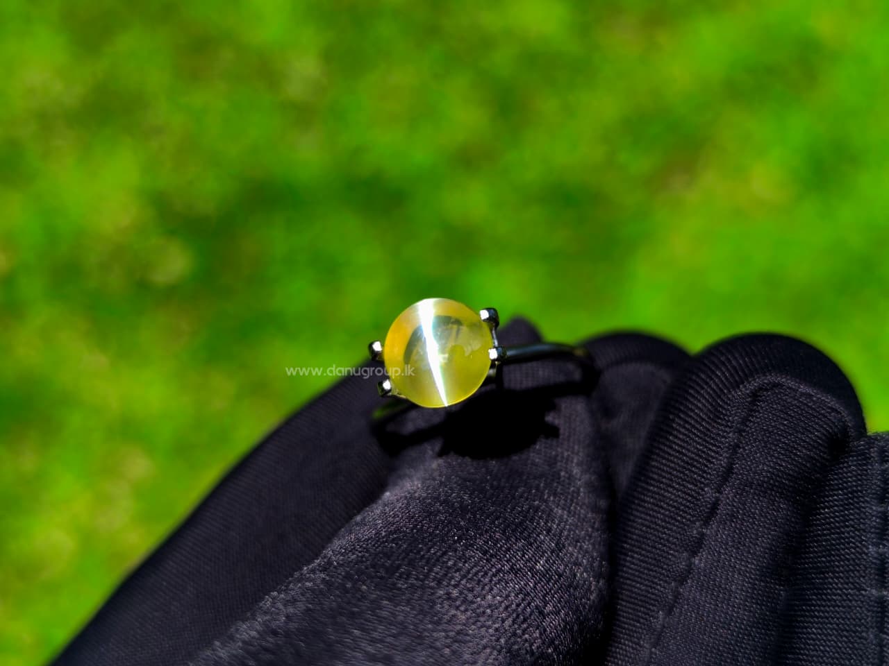 NATURAL CHRYSOBERYL CATS EYE