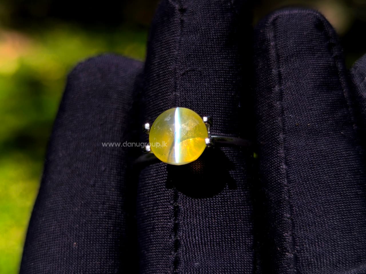 NATURAL CHRYSOBERYL CATS EYE