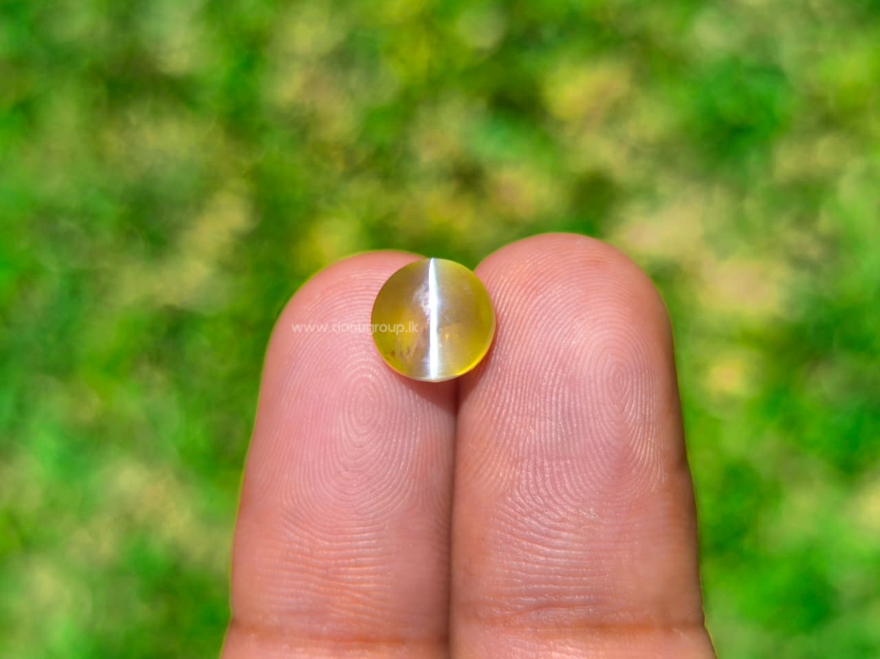 NATURAL CHRYSOBERYL CATS EYE