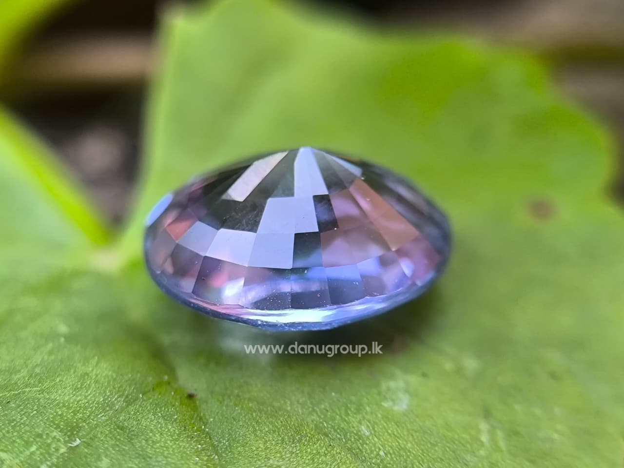 Natural Violetish Blue Sapphire