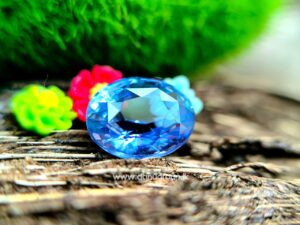 Ceylon Natural Violetish Blue Sapphire