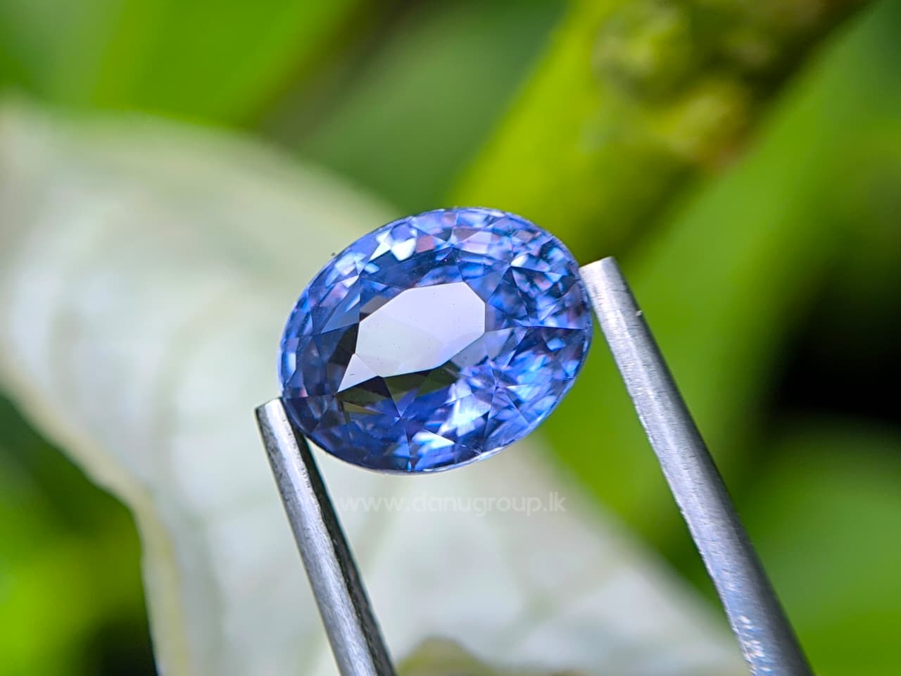 Natural Violetish Blue Sapphire