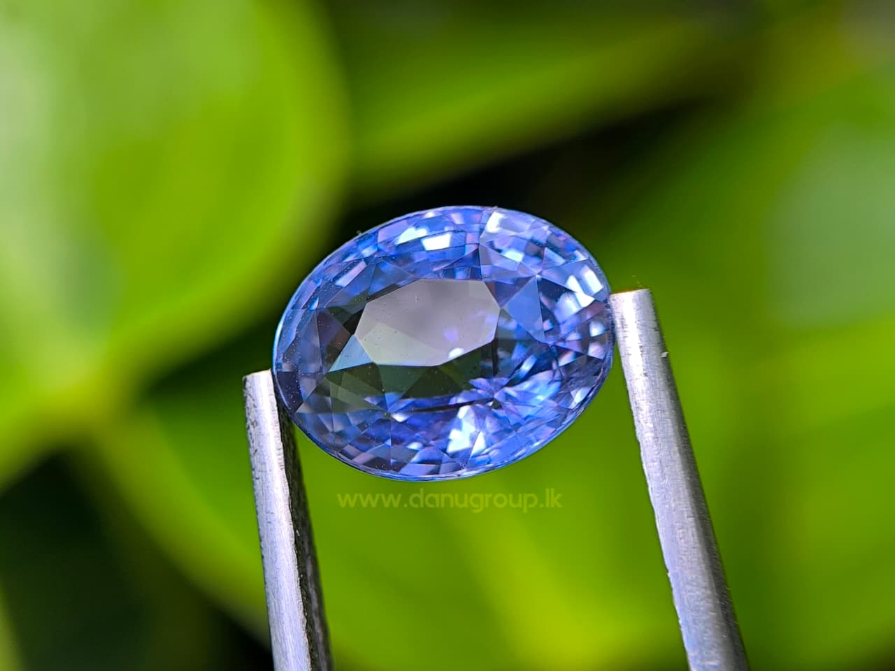 Natural Violetish Blue Sapphire