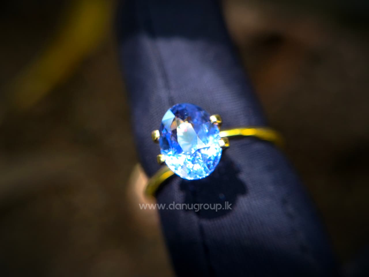 Natural Violetish Blue Sapphire