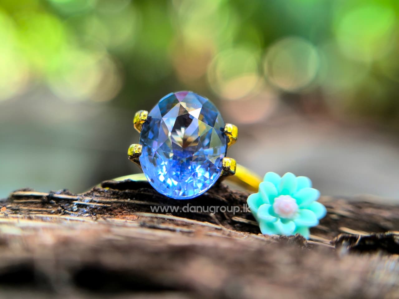 Natural Violetish Blue Sapphire