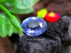 Natural Violetish Blue Sapphire