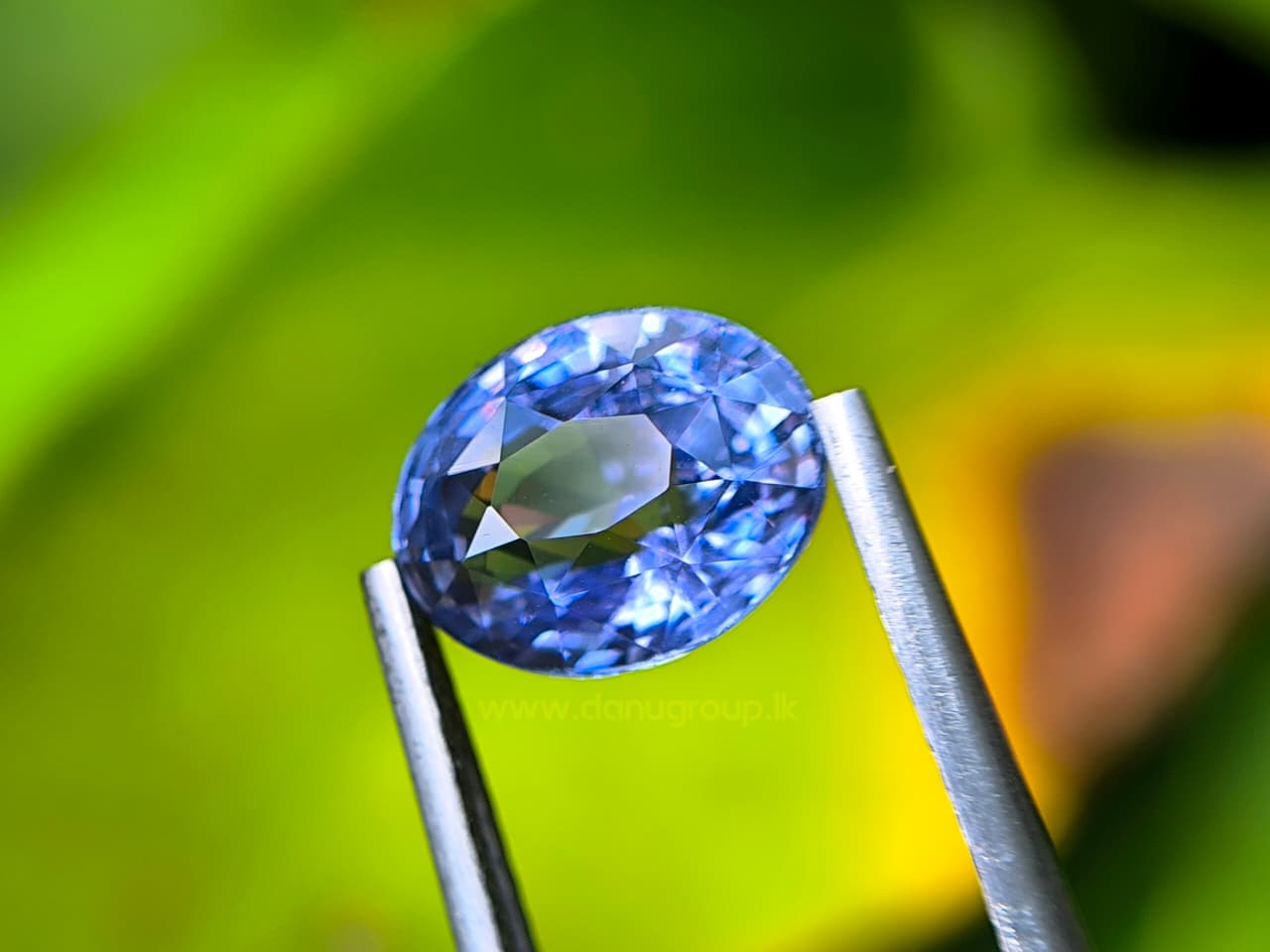 Natural Violetish Blue Sapphire